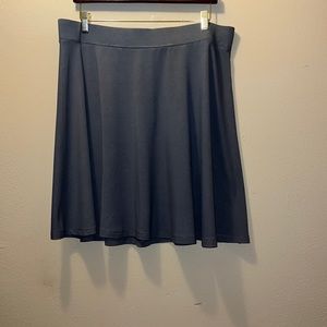 NY&C Gray Skirt (NWT), Sz XL